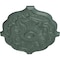 Ekena Millwork Pesaro Ceiling Medallion, Hand-Painted Cloud Burst, 36"W x 26"H x 1 1/2"P CM36X26PECBF - alternate 3